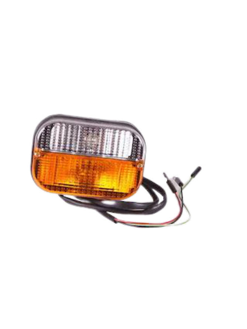 ÖN SİNYAL LAMBASI SAĞ BORU DELİKLİ EM - TD 65 - New Holland 75 - 80 - 5091440 - 1 Adet