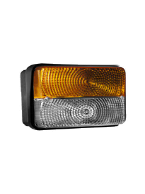 ÖN SİNYAL LAMBASI KABLOLU 712222 - Massey Ferguson 398 - 3050 - New Holland 60 - Landini - 352422 - 1 Adet