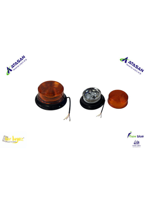 ÇAKAR LAMBA LEDLİ 12-24V - New Holland - Massey Ferguson - Erkunt - Tümosan - Steyr-Başak - EMR-10 - 1 Adet