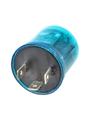 FLAŞÖR ŞEFFAF SİLİNDİR KUTU ŞASESİZ 12V - New Holland - Massey Ferguson - Erkunt - Tümosan - Steyr-Başak - SSF450 - 1 Adet