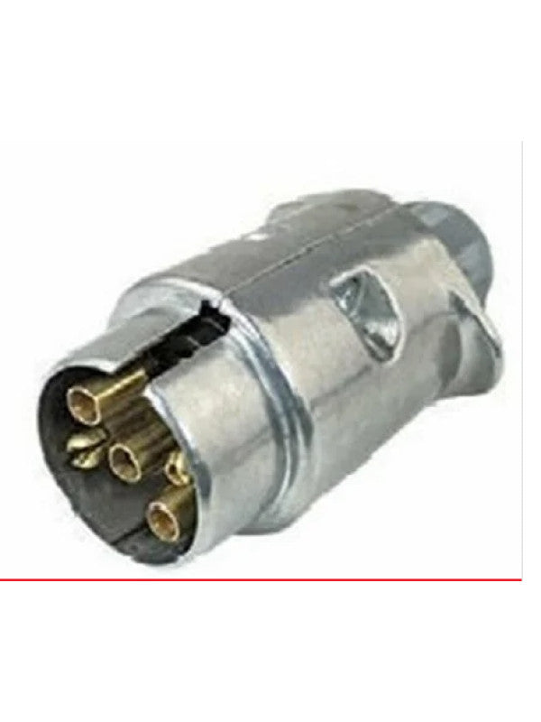 RÖMORK FİŞİ 5Lİ ERKEK METAL - New Holland - Massey Ferguson - Erkunt - Tümosan - Steyr-Başak - 03RF0102 - 1 Adet