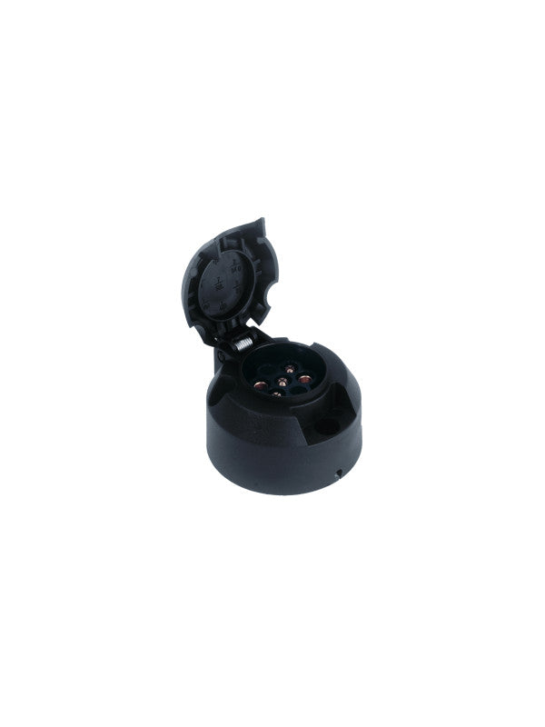 RÖMORK FİŞİ 5Lİ DİŞİ PLASTİK - New Holland - Massey Ferguson - Erkunt - Tümosan - Steyr-Başak - 03RF0303 - 1 Adet
