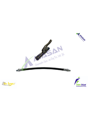 GRES POMPA UCU TEK MANDALLI ÖZEL TELLİ HORTUMLU TK - New Holland - Massey Ferguson - Erkunt - Tümosan - Steyr-Başak - HRD0353 - 1 Adet
