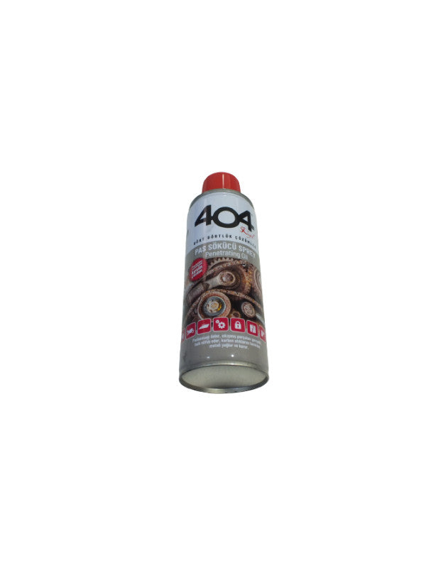 PAS SÖKÜCÜ VE YAĞLAYICI - New Holland - Massey Ferguson - Erkunt - Tümosan - Steyr-Başak - 200 ML - 1 Adet