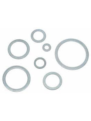ALÜMİNYUM PUL 5/16 İç Çap: 8,10 Dış Çap:12,30 Kalınlık:1,20mm - New Holland - Massey Ferguson - Erkunt - Tümosan - Steyr-Başak - HRL4540 - 1 Adet