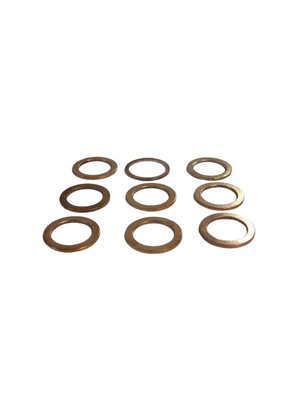 METRİK BAKIR PUL Metrik 14 İç Çap :14,20 Dış Çap:20,0 Kalınlık:1,20mm - New Holland - Massey Ferguson - Erkunt - Tümosan - Steyr-Başak - HRL5120 - 50 Adet
