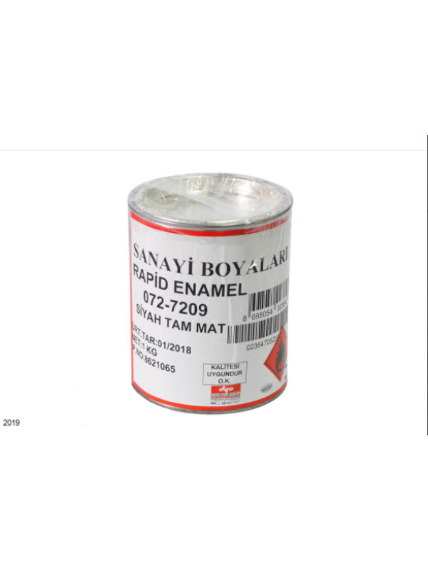 GÖVDE BOYASI SİYAHMAT 1 KG - Erkunt - HRL6320 - 1 Adet