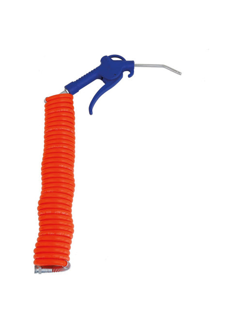 POLİÜRETAN SPİRAL HORTUM 5,0 mt Tabancalı 7/16 - New Holland - Massey Ferguson - Erkunt - Tümosan - Steyr-Başak - HRL7910 - 1 Adet