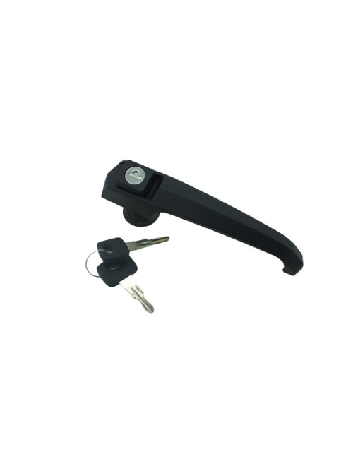 DIŞ KAPI KOLU BASMALI BMC TİP PLASTİK KİLİTLİ - New Holland - Massey Ferguson - Erkunt - Tümosan - Steyr-Başak - TK002-A - 1 Adet