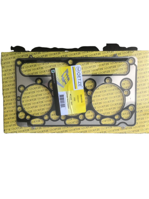 SİLİNDİR KAPAK CONTASI ÇELİK - Massey Ferguson 240 - 240S - 3681E024 - 1 Adet