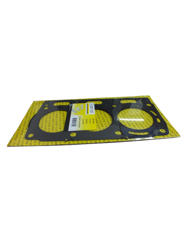 SİLİNDİR KAPAK CONTA 3 Cyl 106 mm ÇELİK SAÇ PERKİNS - Massey Ferguson 266G - Erkunt - Hattat - Massey Ferguson 1103 - 3681E049 - 1 Adet