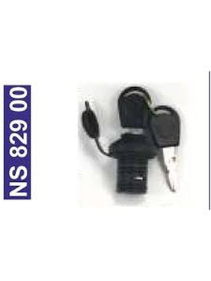 YAĞ DOLDURMA BOĞAZI KİLİDİ TEK 002176U91M - Massey Ferguson 135 - 240 - 285 - NS 829 00 - 1 Adet