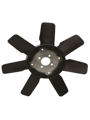 VANTİLATÖR KANADI PLASTİK SAÇ GÖBEK SİYAH YM 7Lİ - Massey Ferguson 240 - 250 - 255 - 266 GOLD - 002440U91M - 1 Adet