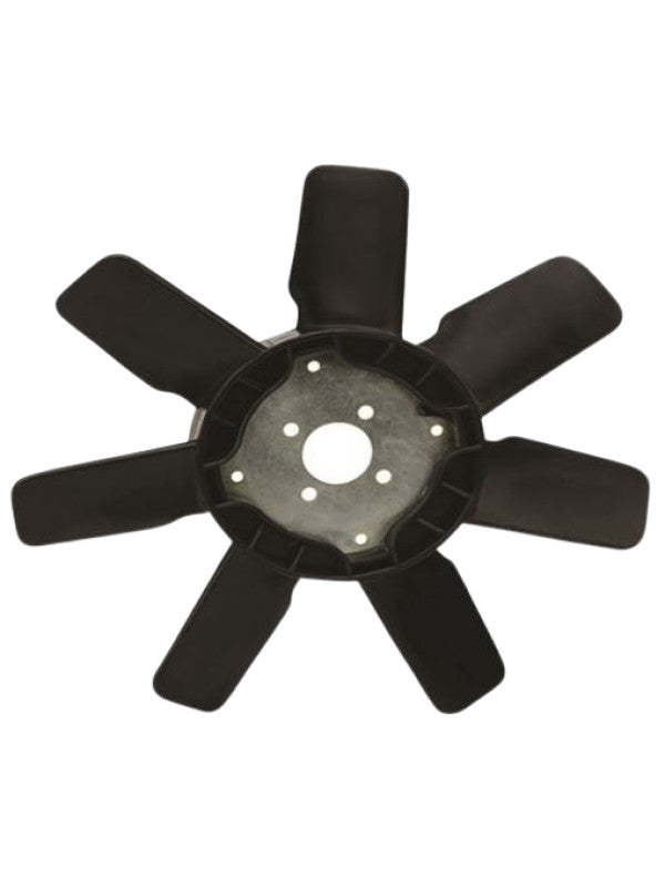 VANTİLATÖR KANADI PLASTİK SAÇ GÖBEK SİYAH YM 7Lİ - Massey Ferguson 240 - 250 - 255 - 266 GOLD - 002440U91M - 1 Adet