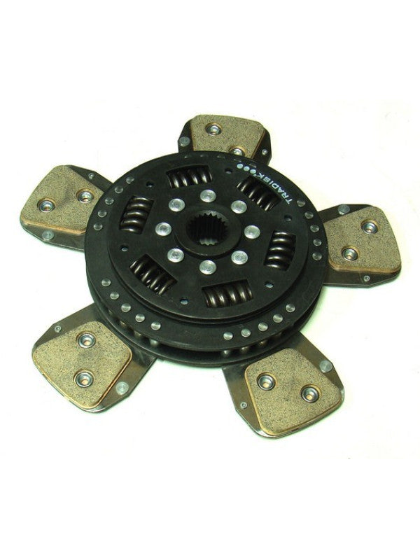 DEBRİYAJ BALATASI 12 21 DİŞ 5 PET YAYLI (TRDC 5061) - Massey Ferguson 277G - 0112797U9 - 1 Adet