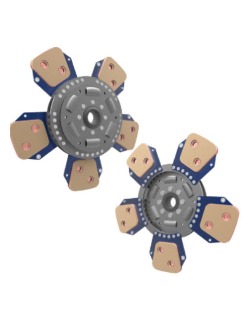 DEBRİYAJ BALATASI 13 21 DİŞ 5 PET YAYLI (TRDC 5080) - Massey Ferguson 398T - 3105 - 3701011M91 - 1 Adet
