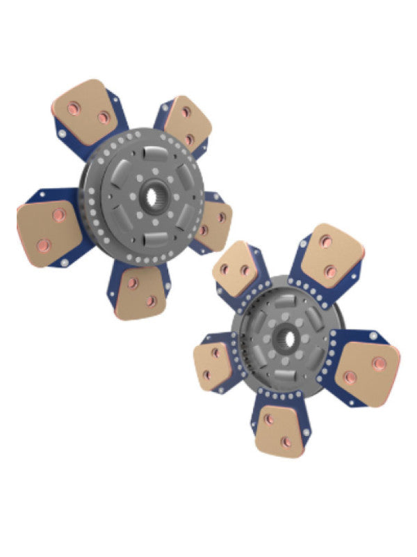 DEBRİYAJ BALATASI 13 21 DİŞ 5 PET YAYLI (TRDC 5080) - Massey Ferguson 398T - 3105 - 3701011M91 - 1 Adet