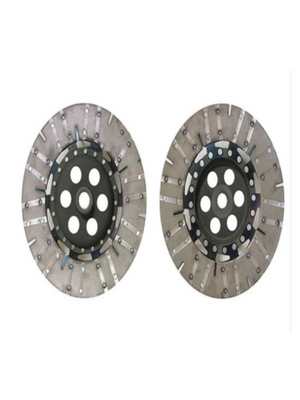 DEBRİYAJ BALATASI 13 21 DİŞ BÜTÜN BRONZ TRS 5094 - Massey Ferguson 399 - 398 - 1693917M91 - 1 Adet