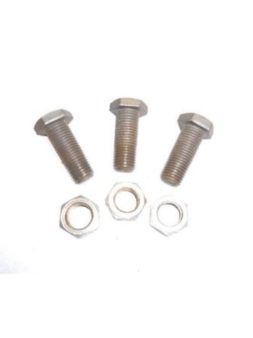 DEBRİYAJ AYAR CİVATASI SOMUNLU EM 3x20 100473 - Massey Ferguson 240 - 285 - 1853164M1 - 1 Adet