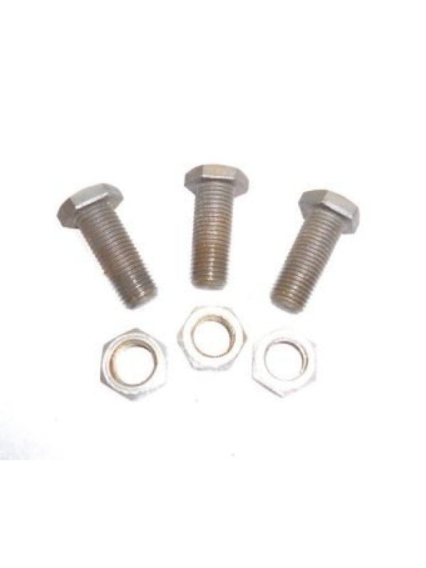 DEBRİYAJ AYAR CİVATASI SOMUNLU EM 3x20 100473 - Massey Ferguson 240 - 285 - 1853164M1 - 1 Adet