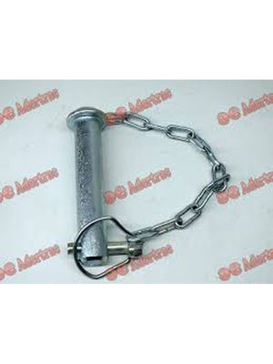 ORTA KOL PİMİ 22mm-15cm Zincirli - Massey Ferguson 165 - 285 - 892476 - 1 Adet