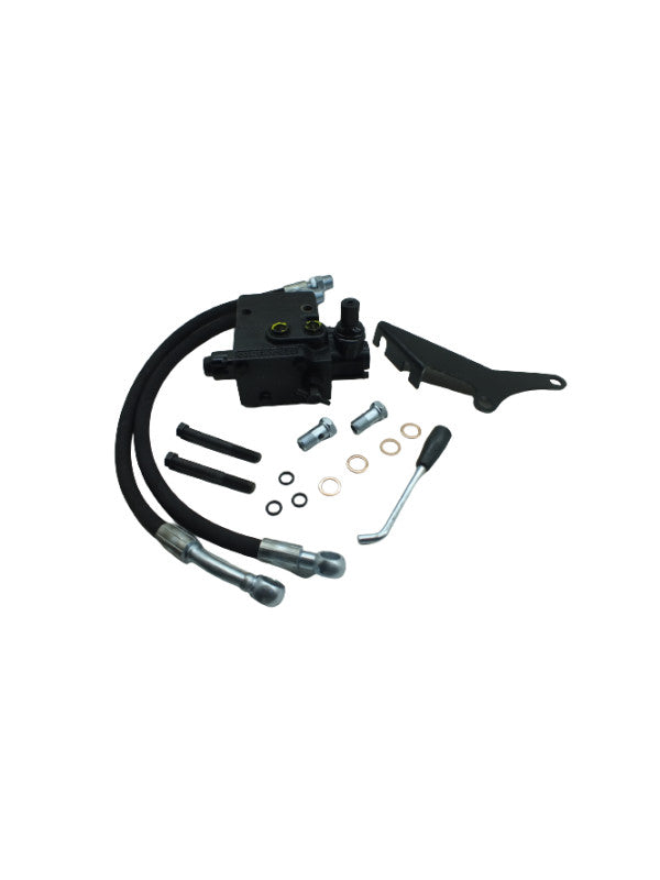 HİDROLİK DAMPER KALDIRMA VALFİ Adaptörsüz Ym 2 Kollu 2 Çıkış - Massey Ferguson - 10261 - 1 Adet