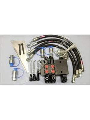 HİDROLİK DAMPER KALDIRMA VALFİ 3 KOLLU 4 ÇIKIŞ YM - Massey Ferguson - MK3640 - 1 Adet