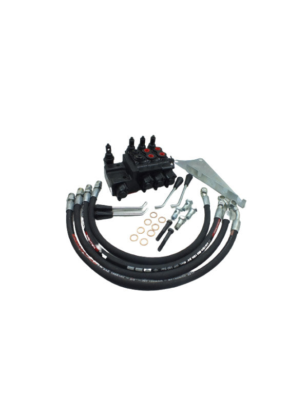 HİDROLİK DAMPER KALDIRMA VALFİ 2 Kollu 4 Çıkış+ Hidrolikli 110035D 1805609M2 - Massey Ferguson - 2309 - 1 Adet