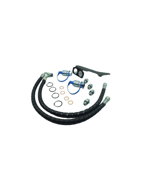 HİDROLİK DAMPER VALFİ HORTUM KİTİ TK Çift Çıkış CTM742-2 - Massey Ferguson 135 - 148 - 240 - 1684806 - 1 Adet