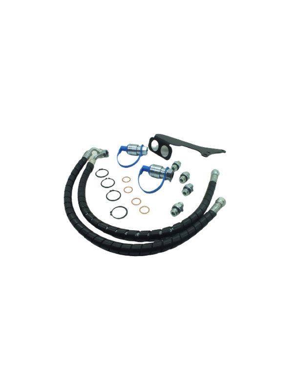 HİDROLİK DAMPER VALFİ HORTUM KİTİ TK Çift Çıkış CTM742-2 - Massey Ferguson 135 - 148 - 240 - 1684806 - 1 Adet