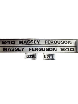 TAKIM YAZI MAT - Massey Ferguson 240 - 16772325 - 1 Adet