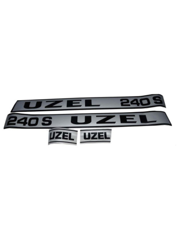 TAKIM YAZI MAT - Massey Ferguson 240 - 16772325 - 1 Adet