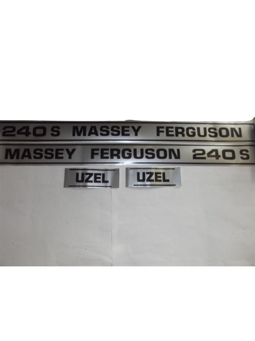 TAKIM YAZI MAT - Massey Ferguson 240 S - 16772325 - 1 Adet