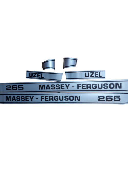 TAKIM YAZI MAT - Massey Ferguson 265 - 1682421 - 1 Adet