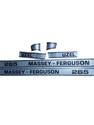 TAKIM YAZI MAT - Massey Ferguson 265 - 1682421 - 1 Adet