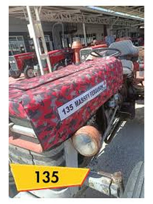KAPORTA BRANDASI Kamuflaj - Massey Ferguson 135 - ML2500 - 1 Adet