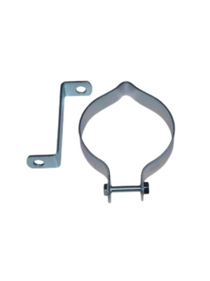 ALTTAN EKSOZ BAĞLANTI KELEPÇESİ KALIN 2,5 mm - Fiat / New Holland 450 - 480 - 640 - 4966030 - 1 Adet