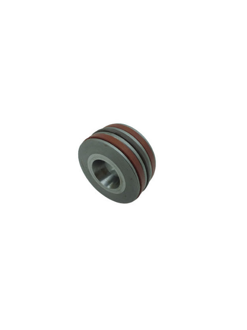 DİREKSİYON ÖN LİFT Kromlu Rot Kapak Disk 3 Kanallı Metal 26,55mm - New Holland 80 - 66 - 110 - TT - TD - 9962187 - 1 Adet