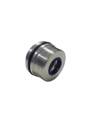 DİREKSİYON ÖN LİFT PİSTON KAPAK ALİMİNYUM KEÇELİ EM 42mm - Fiat / New Holland 54C - New Holland 70 - 56 - 9961913 - 1 Adet