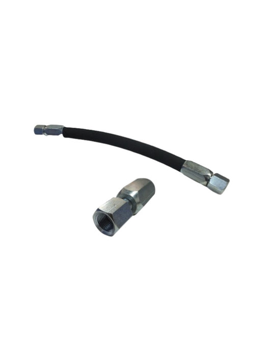 HİDROLİK DAMPER HORTUMU 9/16 VİDALI - New Holland - Massey Ferguson - Erkunt - Tümosan - Steyr-Başak - 35cm - 1 Adet