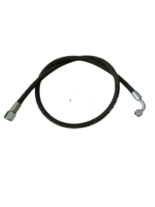 HİDROLİK HORTUMU Tek Dirsek ÇAPA MAKİNE - New Holland - Massey Ferguson - Erkunt - Tümosan - Steyr-Başak - 125cm - 1 Adet