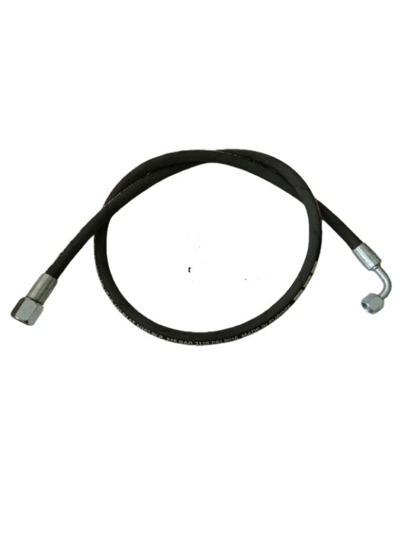 HİDROLİK HORTUMU Tek Dirsek ÇAPA MAKİNE - New Holland - Massey Ferguson - Erkunt - Tümosan - Steyr-Başak - 125cm - 1 Adet