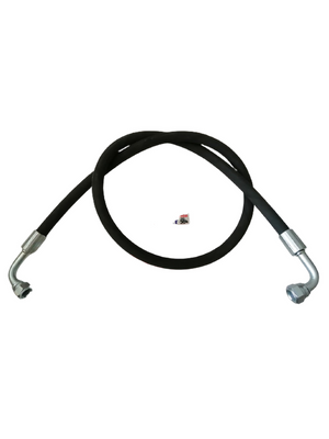 HİDROLİK HORTUMU Çift dirsek ÇAPA MAKİNE - New Holland - Massey Ferguson - Erkunt - Tümosan - Steyr-Başak - 180cm - 1 Adet