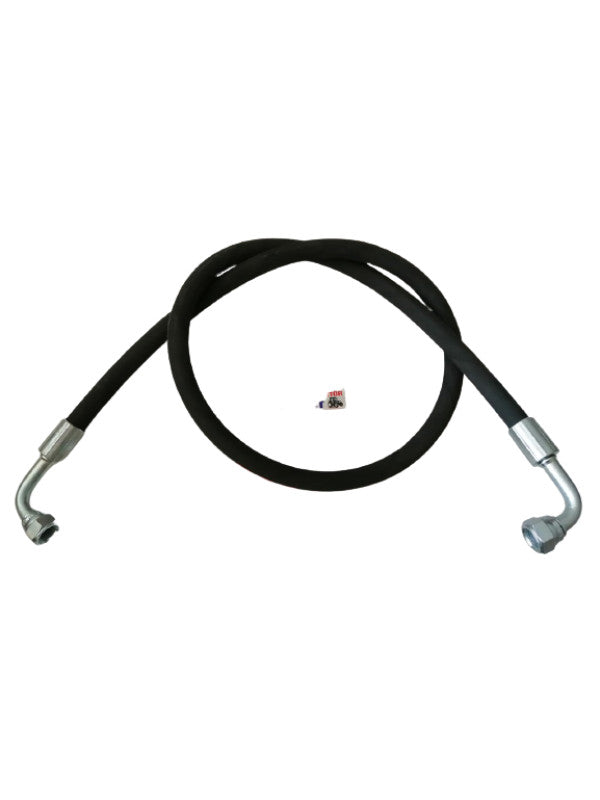 HİDROLİK HORTUMU Çift dirsek ÇAPA MAKİNE - New Holland - Massey Ferguson - Erkunt - Tümosan - Steyr-Başak - 180cm - 1 Adet