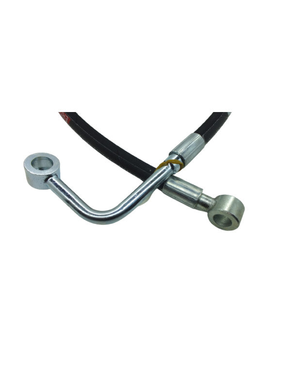 HİDROLİK DİREKSİYON HORTUMU BASINÇ İKİ UCU HALKA REKOR 7250025 - Fiat / New Holland 480 - 54C EM - U.445 - 114cm - 1 Adet