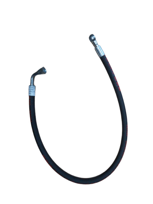 HİDROLİK DİREKSİYON HORTUMU BASINÇ BİR UCU HALKA REKOR 7250024 - Fiat / New Holland 640 - New Holland 780 - U.550 - 86,5cm - 1 Adet