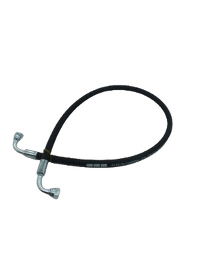 HİDROLİK DİREKSİYON HORTUMU BASINÇ İKİ UCU Eğri - 54C Y - 55.65 - Steyr - Başak - 107cm - 1 Adet