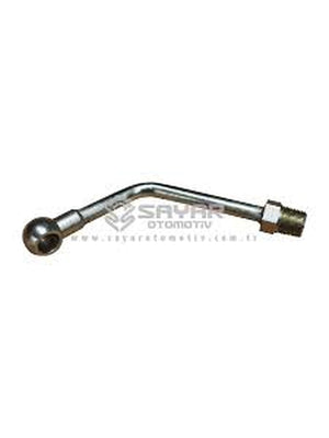 DAMPER ÇIKIŞ BORU DIŞ TARAF TEK 44cm - Fiat / New Holland 450 - 640 - 54C - New Holland 55 - Massey Ferguson 65 - 4991597 - 1 Adet
