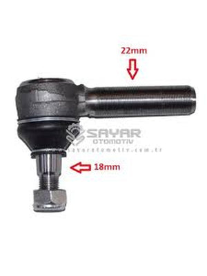 ERKEK ROT Konik 18 Kalın Hema Mil 22 39,5cm - UTB (Universal Traktör Bolu) - New Holland 453 - 533 - 3242674 - 1 Adet
