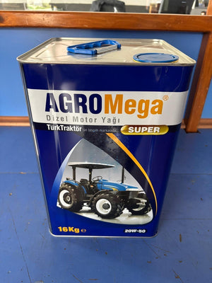 MOTOR YAĞI EM Agromega 20x50 - BÜTÜN TRAKTÖRLERE - 205016 - 1 Adet